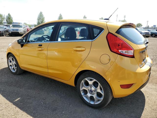 Hatchbacks FORD FIESTA 2013 Żółty