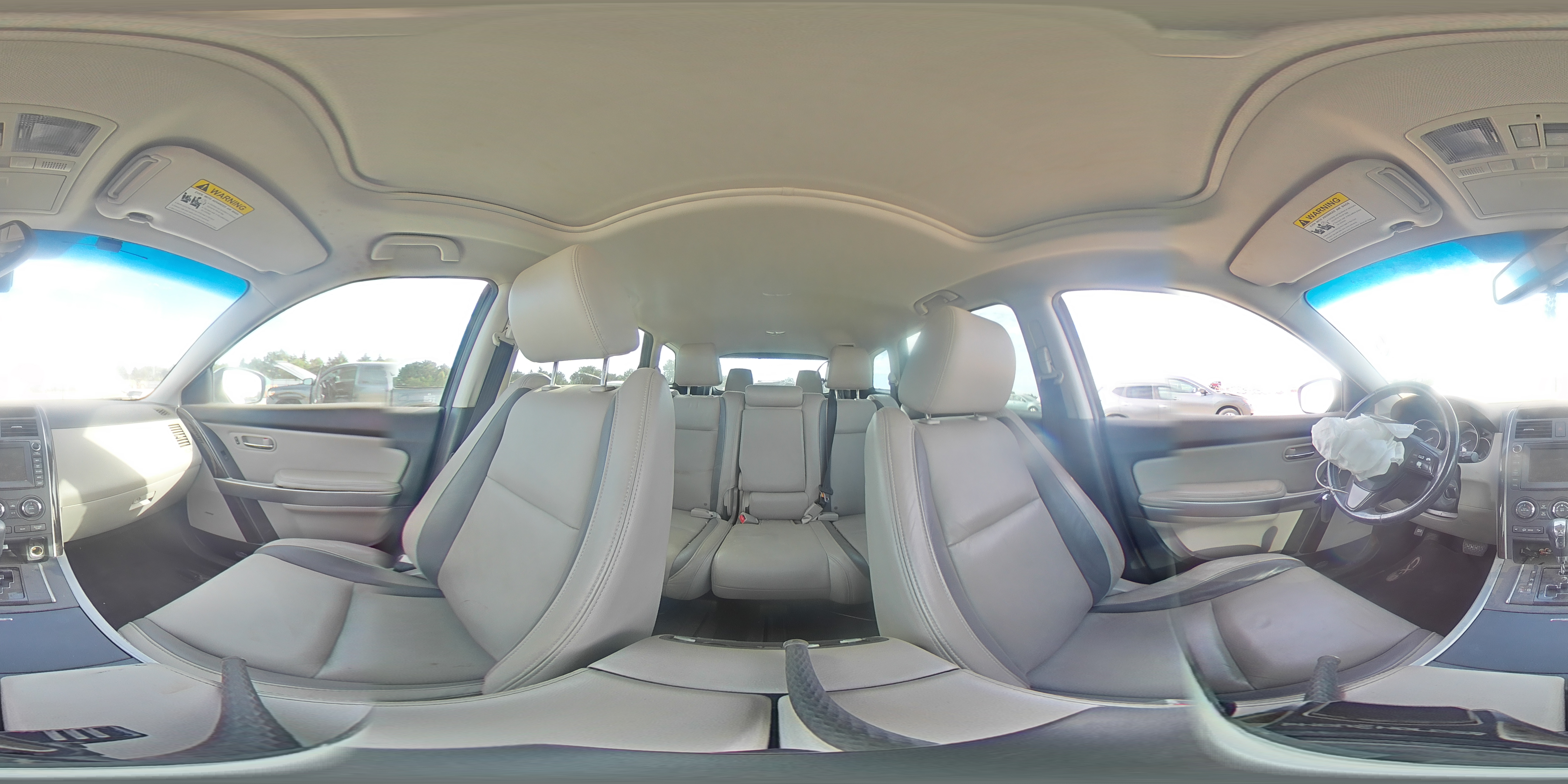 2012 Mazda Cx-9 VIN: JM3TB3DA0C0343544 Lot: 61929485