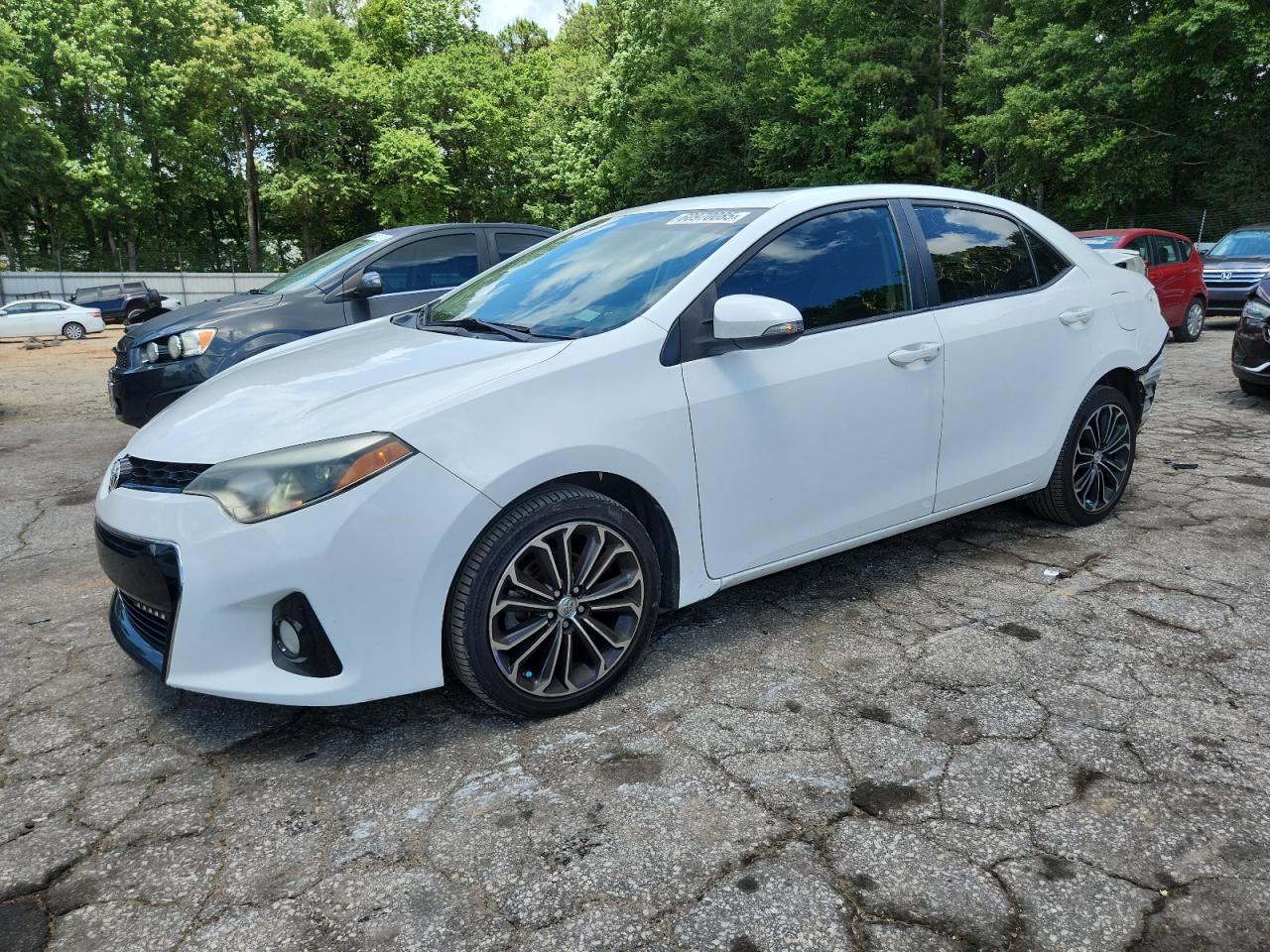 2015 Toyota Corolla L en Venta en Austell, GA - Rear End