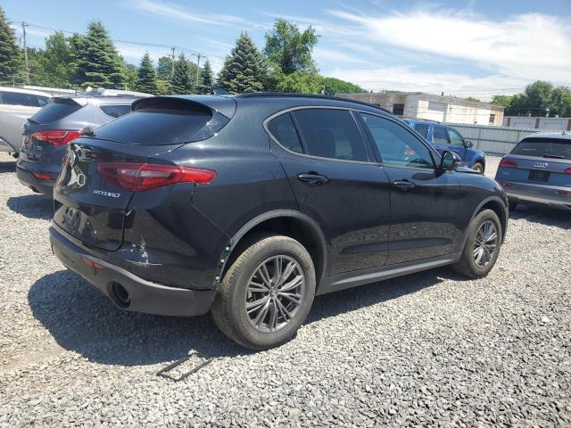  ALFA ROMEO STELVIO 2023 Чорний