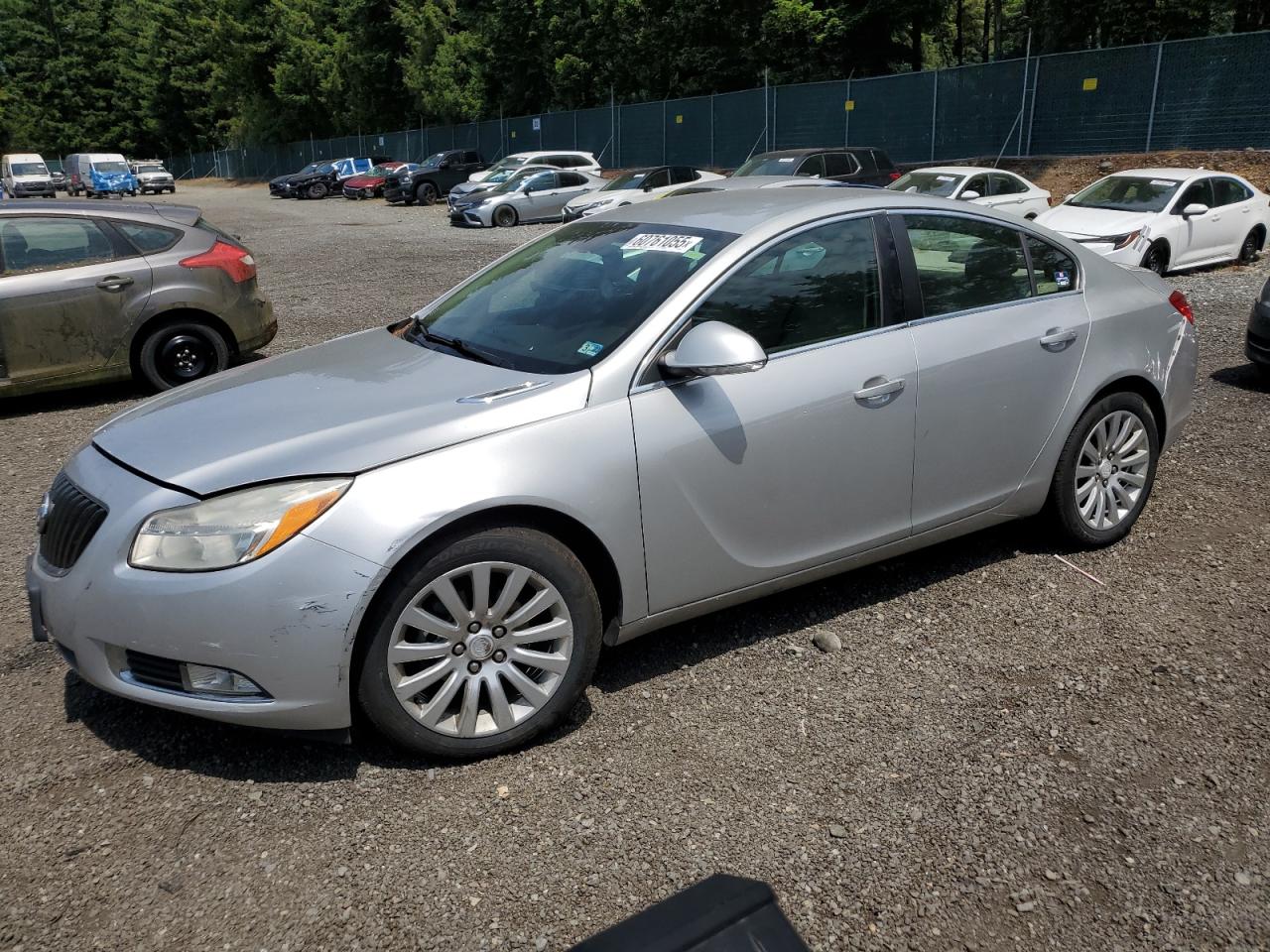 2012 Buick Regal на продаже в Graham, WA - Minor Dent/Scratches