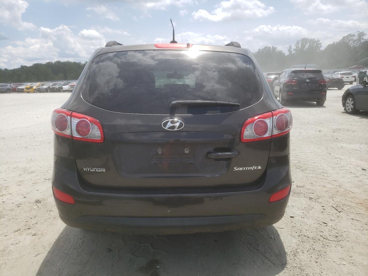 2011 Hyundai Santa Fe Gls VIN: 5XYZG3AB2BG081911 Lot: 96227835