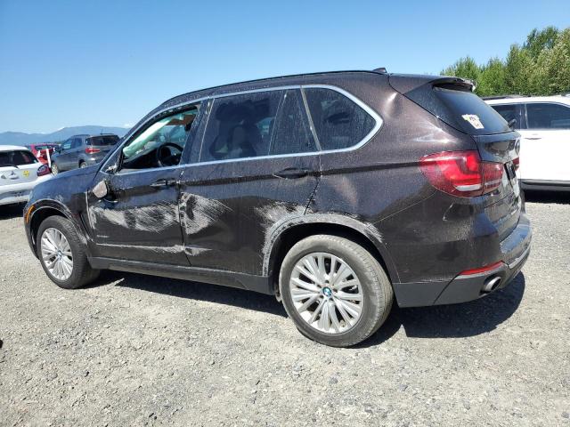  BMW X5 2016 Brown