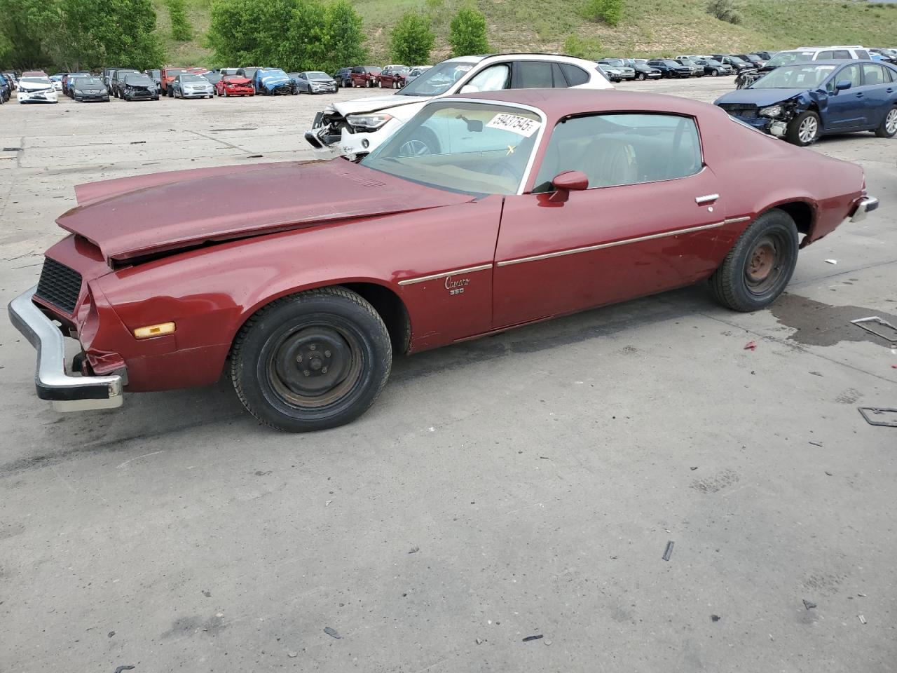 1974 Chevrolet Camaro for Sale in Littleton, CO - Front End