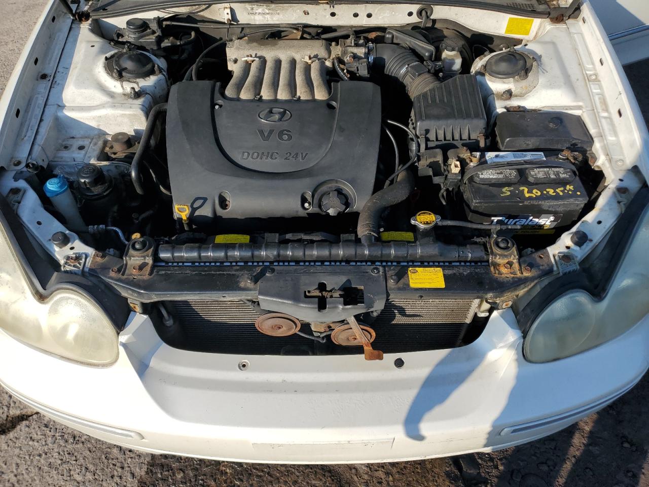 2002 Hyundai Sonata Gls VIN: KMHWF35HX2A591620 Lot: 61390125