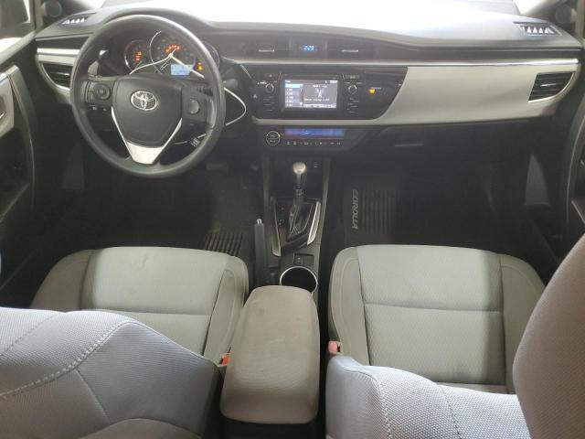 Sedans TOYOTA COROLLA 2016 Szary