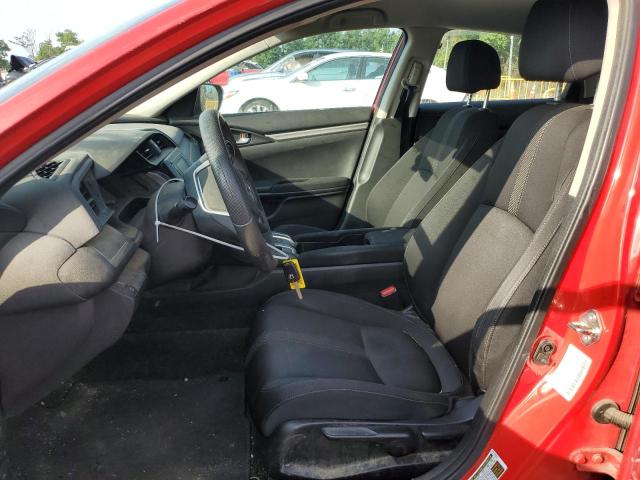  HONDA CIVIC 2017 Red
