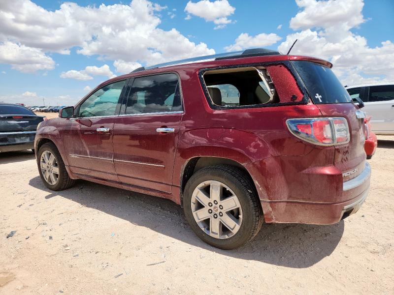  GMC ACADIA DEN 2016 Бордовый