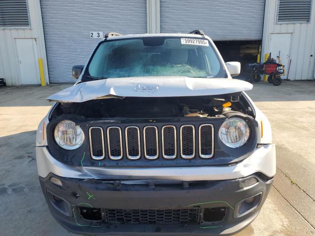 Parquets JEEP RENEGADE 2015 Silver