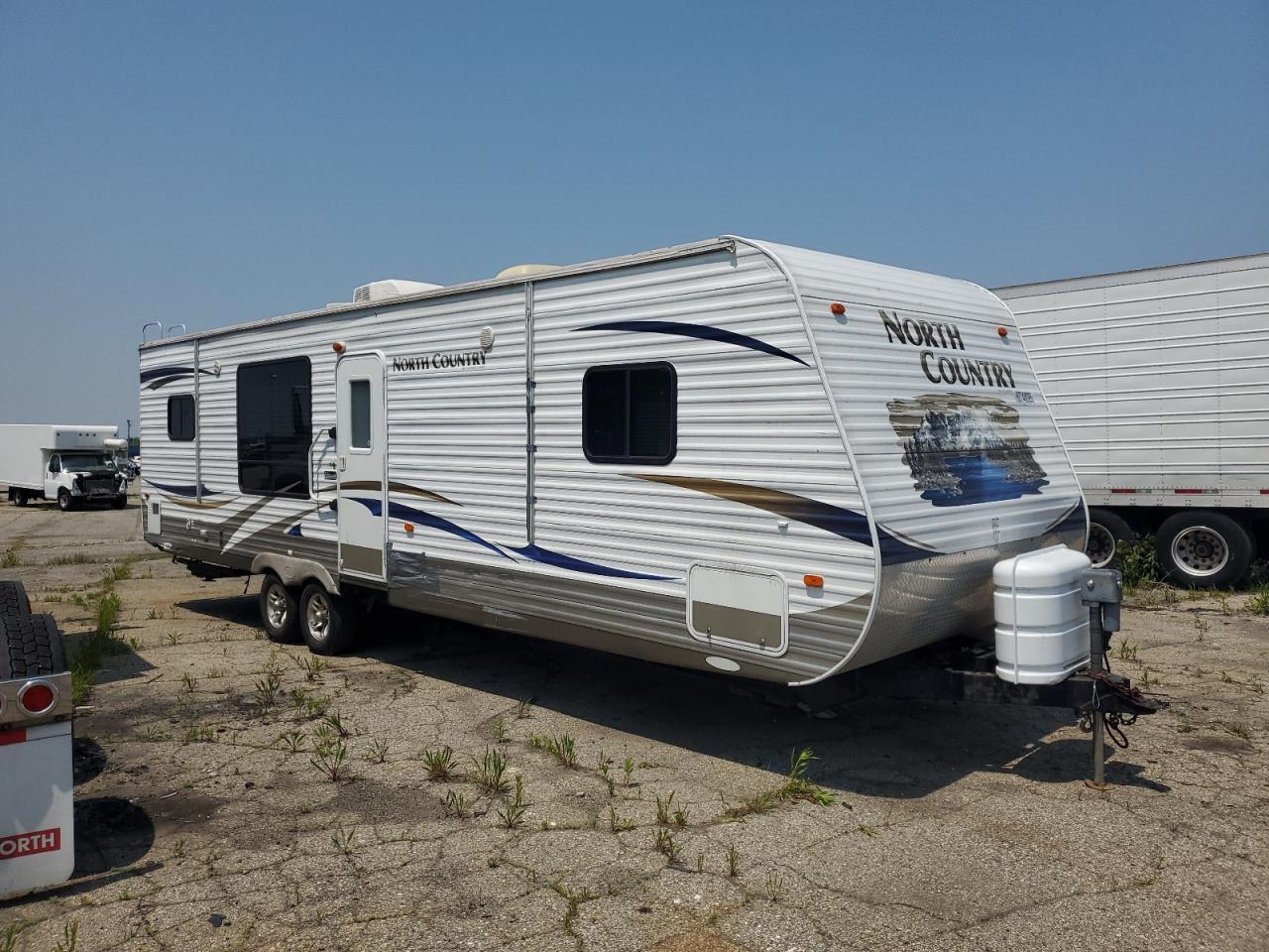 2011 'Other Rv' Other продається в Woodhaven, MI - Minor Dent/Scratches