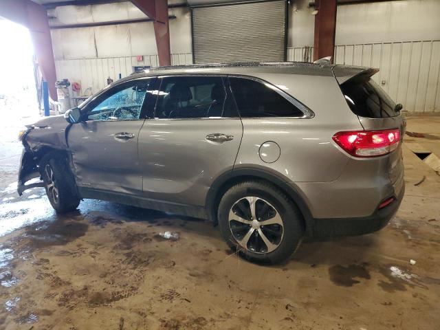  KIA SORENTO 2018 Серебристый
