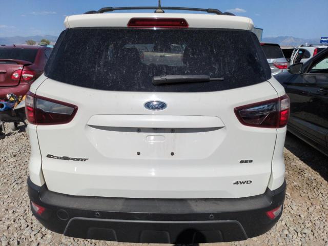  FORD ECOSPORT 2018 Білий