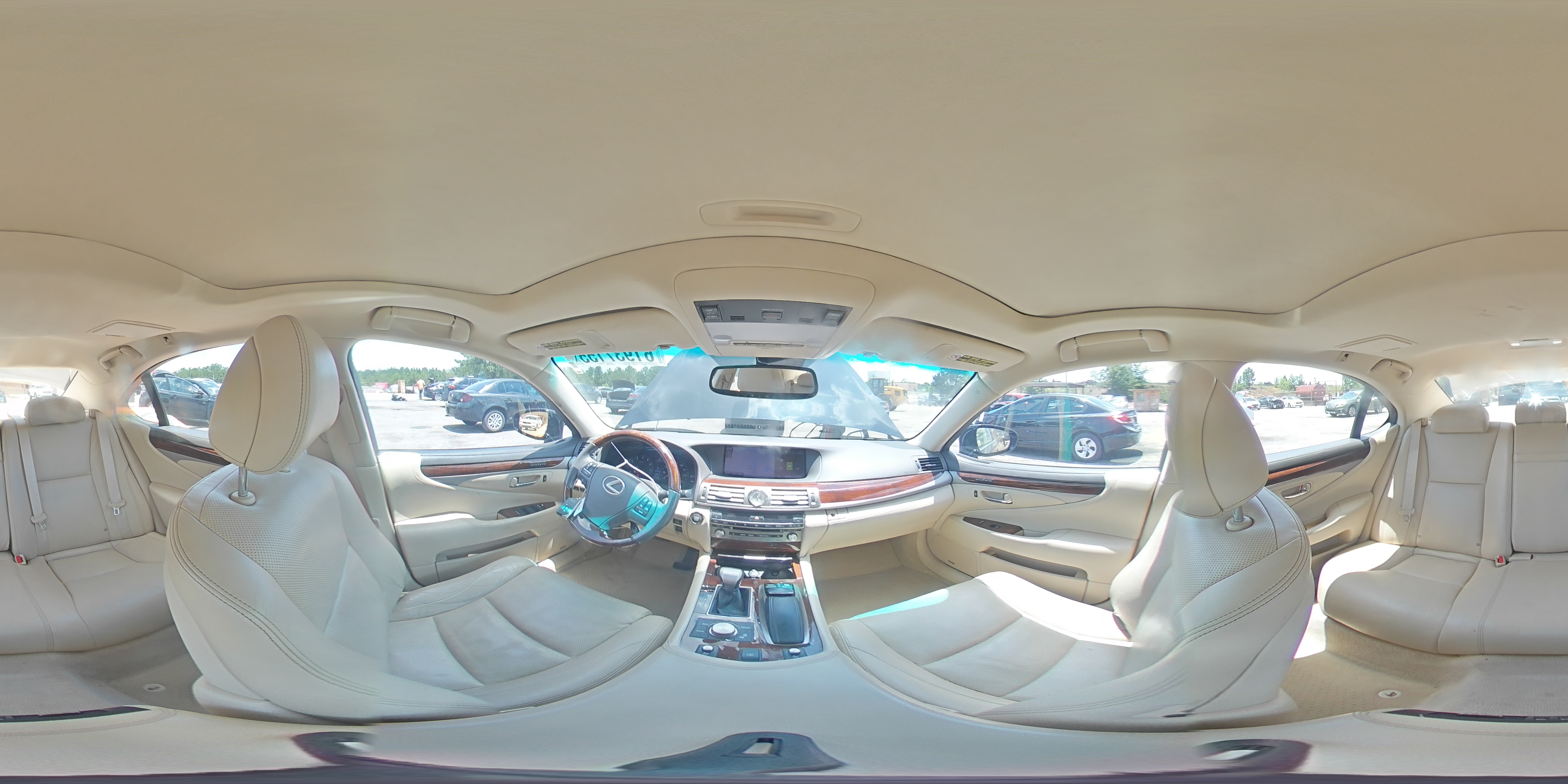 2013 Lexus Ls 460 VIN: JTHBL5EF5D5124668 Lot: 61937155