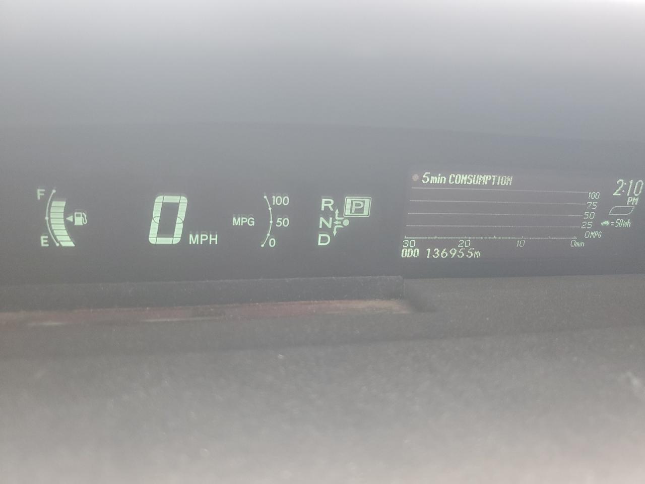 TOYOTA PRIUS 2010 VIN JTDKN3DUXA5182657 zdjęcie 9