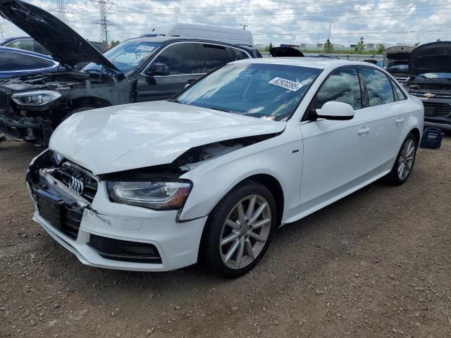 AUDI A4 2016 Biały