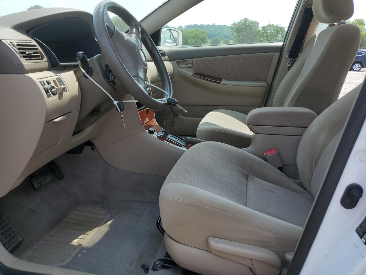 2007 Toyota Corolla Ce VIN: JTDBR32E270127786 Lot: 60610215