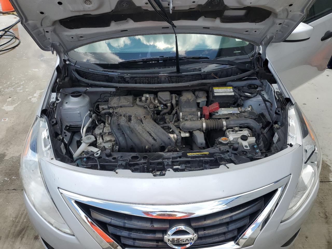 2019 Nissan Versa S VIN: 3N1CN7AP8KL822489 Lot: 62531365
