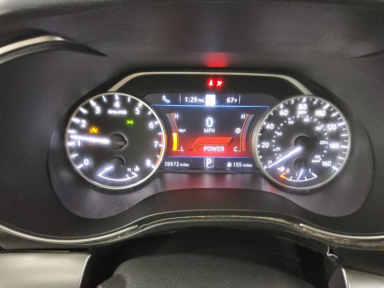 2021 Nissan Maxima Sv VIN: 1N4AA6CVXMC502178 Lot: 60043795