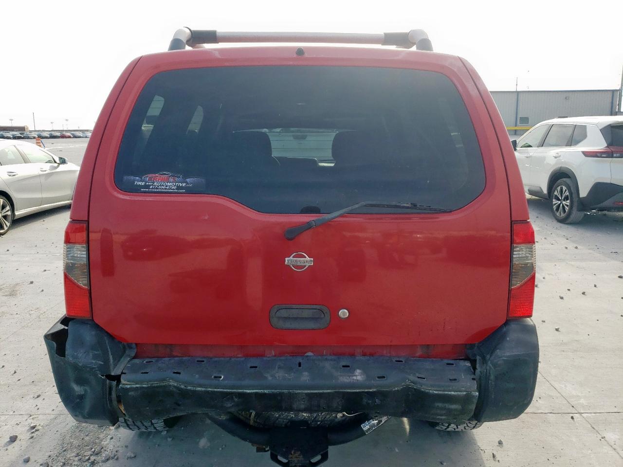 2001 Nissan Xterra Xe VIN: 5N1ED28T81C514582 Lot: 62754045