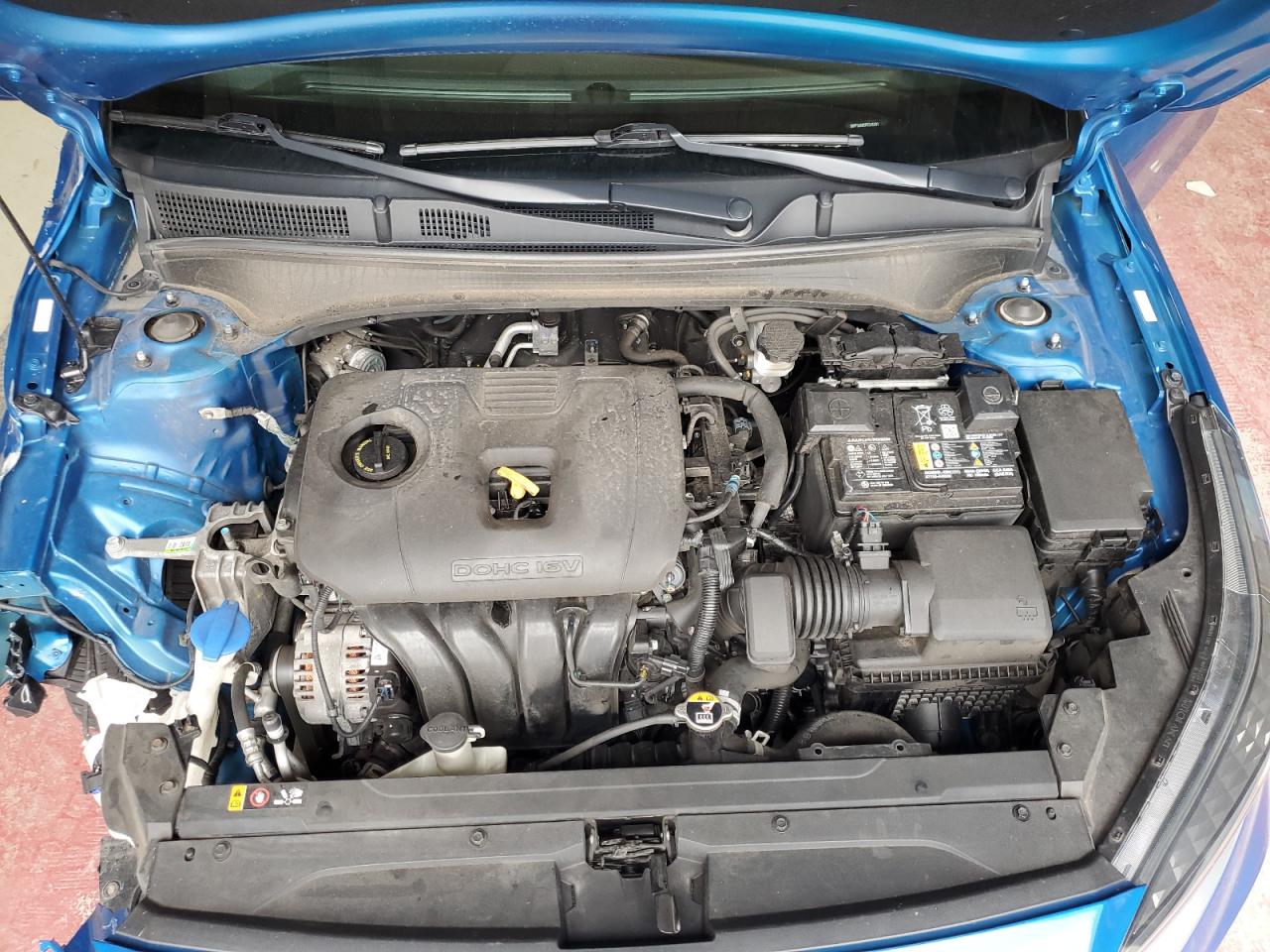 2023 Kia Forte Gt Line VIN: 3KPF54AD5PE516201 Lot: 62983935