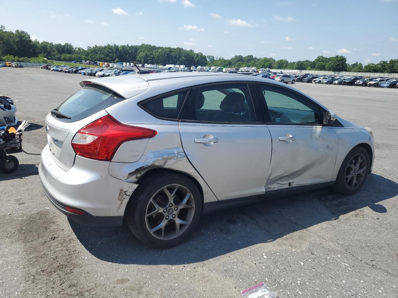 FORD FOCUS 2013 VIN 1FADP3K26DL383398 фото 3