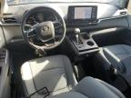 2024 Toyota Sienna Xle продається в Newton, AL - Front End