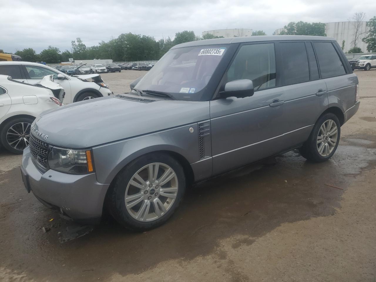2012 Land Rover Range Rover Hse Luxury zu verkaufen in Central Square, NY - Side