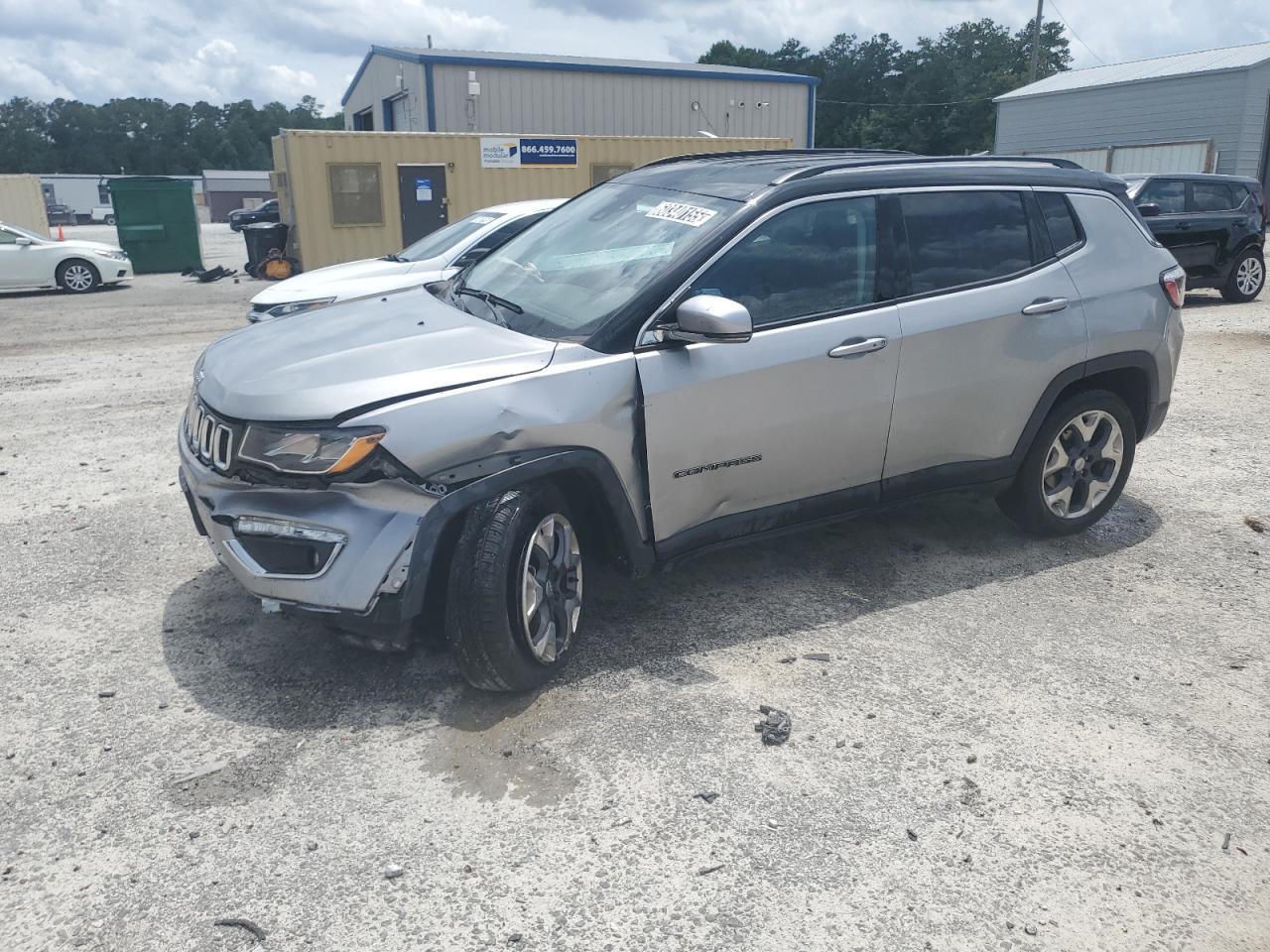 Ellenwood, GA에서 판매 중인 2021 Jeep Compass Limited - Front End