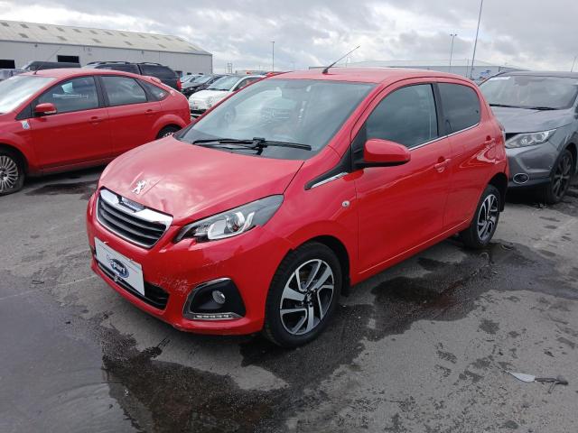 PEUGEOT 108 ALLURE 2017