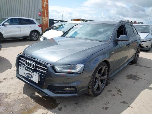 2013 AUDI A4 S LINE for sale at Copart PETERLEE