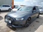 2013 AUDI A4 S LINE for sale at Copart PETERLEE