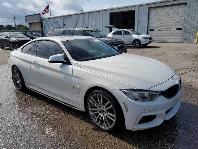  BMW 4 SERIES 2017 Biały
