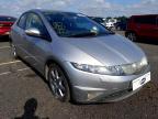 2007 HONDA CIVIC EX I for sale at Copart SANDTOFT