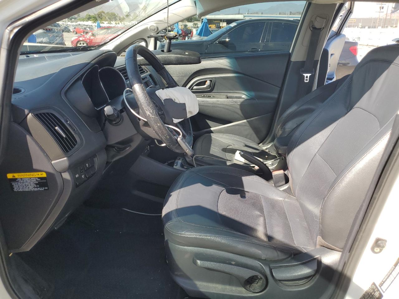 2012 Kia Rio Ex VIN: KNADN4A34C6053978 Lot: 61275565