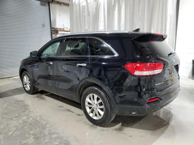 KIA SORENTO 2016 Black