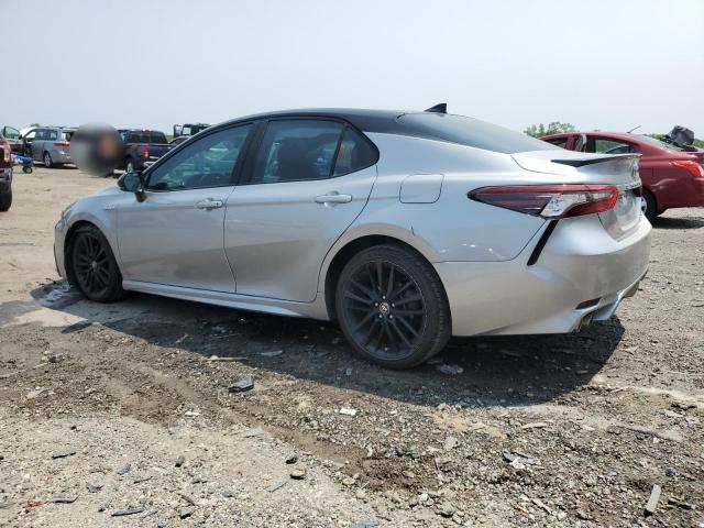 TOYOTA CAMRY 2021 Серебристый