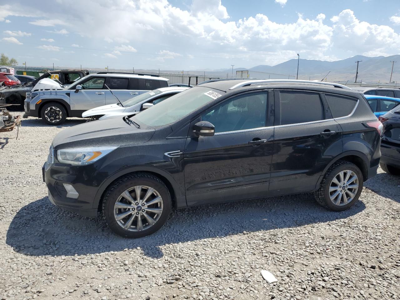 2017 Ford Escape Titanium for Sale in Magna, UT - Normal Wear