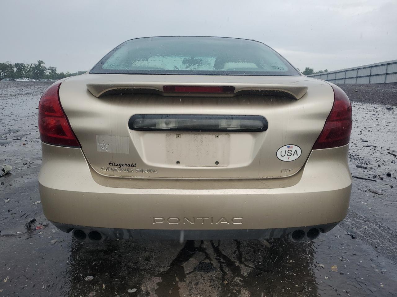 2005 Pontiac Grand Prix Gt VIN: 2G2WS542751159935 Lot: 60288675