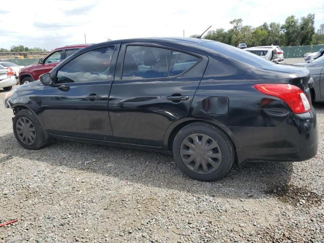  NISSAN VERSA 2017 Black