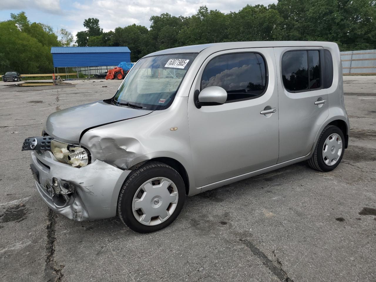2010 Nissan Cube Base