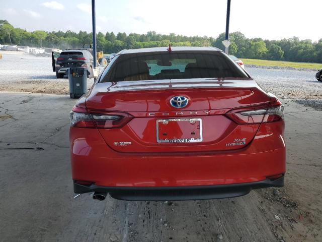  TOYOTA CAMRY 2024 Красный