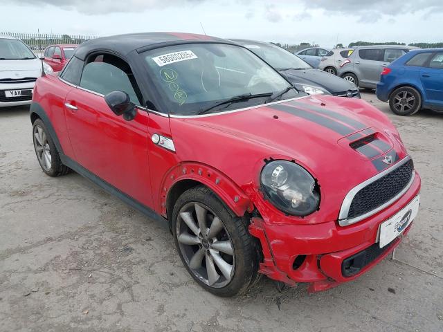 2012 MINI COOPER S