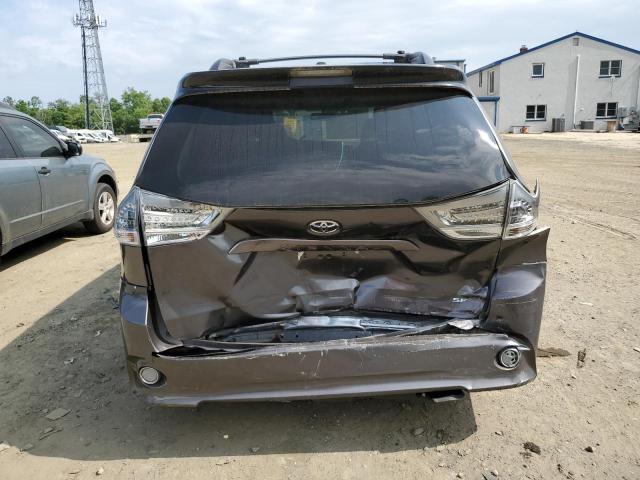  TOYOTA SIENNA 2015 Szary