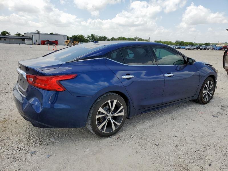  NISSAN MAXIMA 2016 Синий