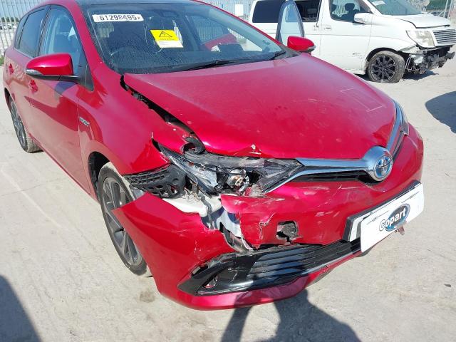 2016 TOYOTA AURIS DSGN