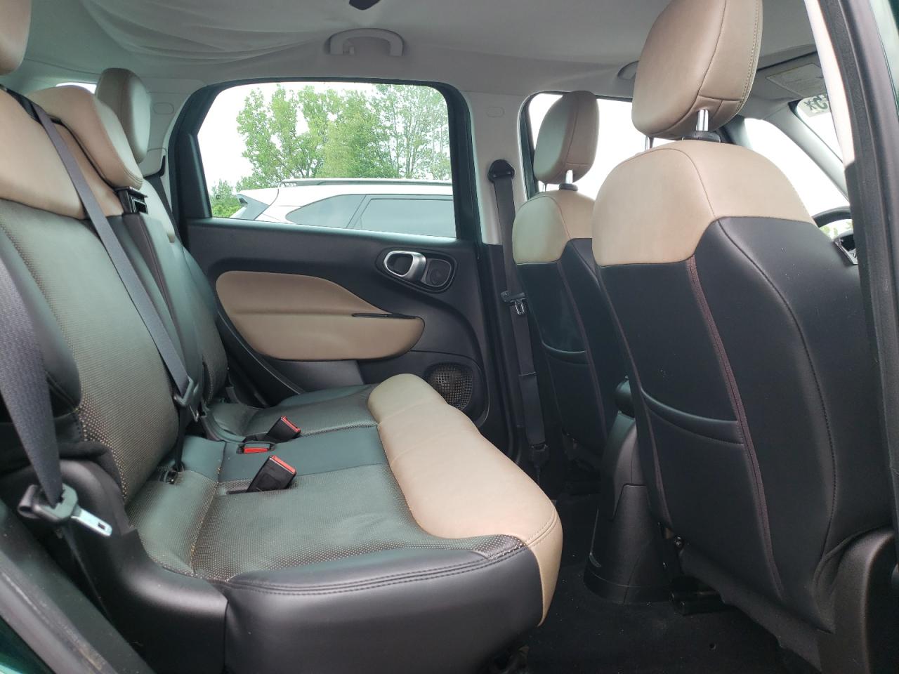 FIAT 500 2014 VIN ZFBCFACH8EZ022109 zdjęcie 10