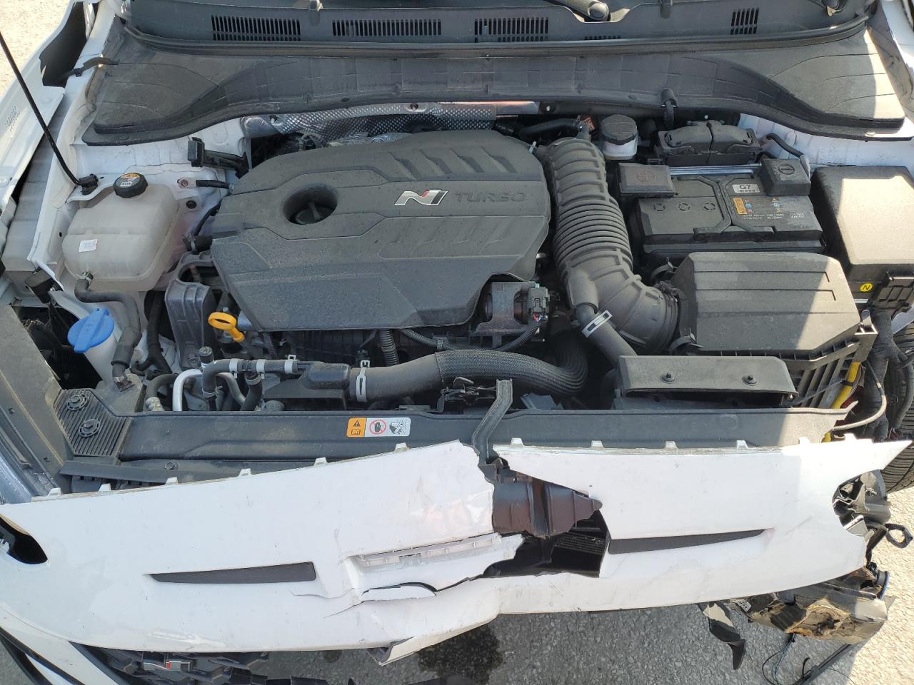 2023 Hyundai Kona N Base VIN: KM8KH3AC8PU008244 Lot: 62356395