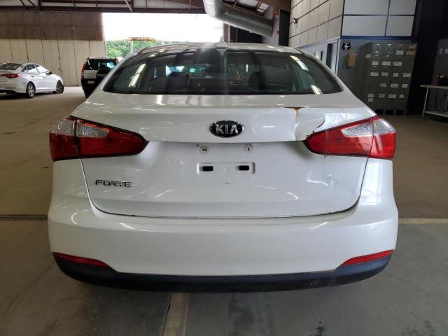 Sedans KIA FORTE 2014 Biały