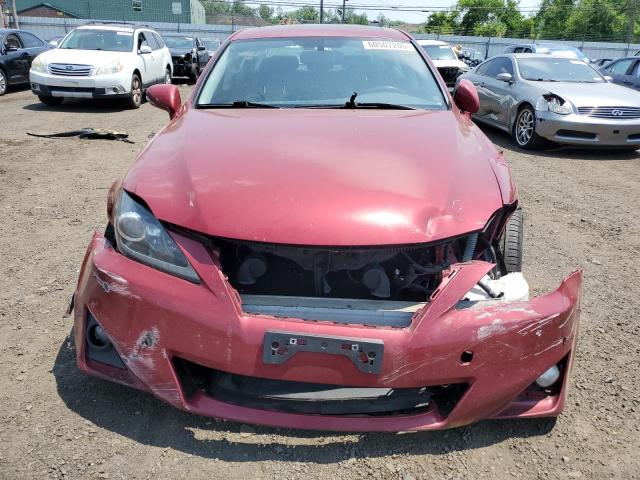  LEXUS IS 2012 Czerwony