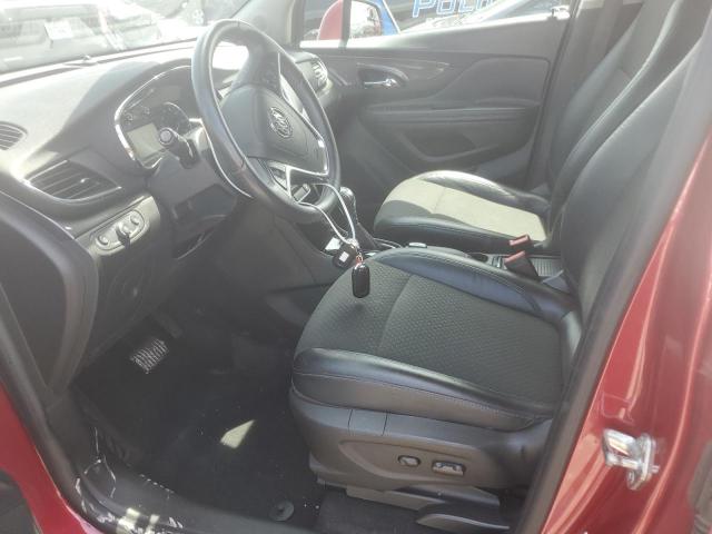 BUICK ENCORE 2017 Red
